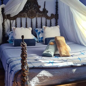 4 chambres, lit parapluie, Wi-Fi gratuit, draps fournis