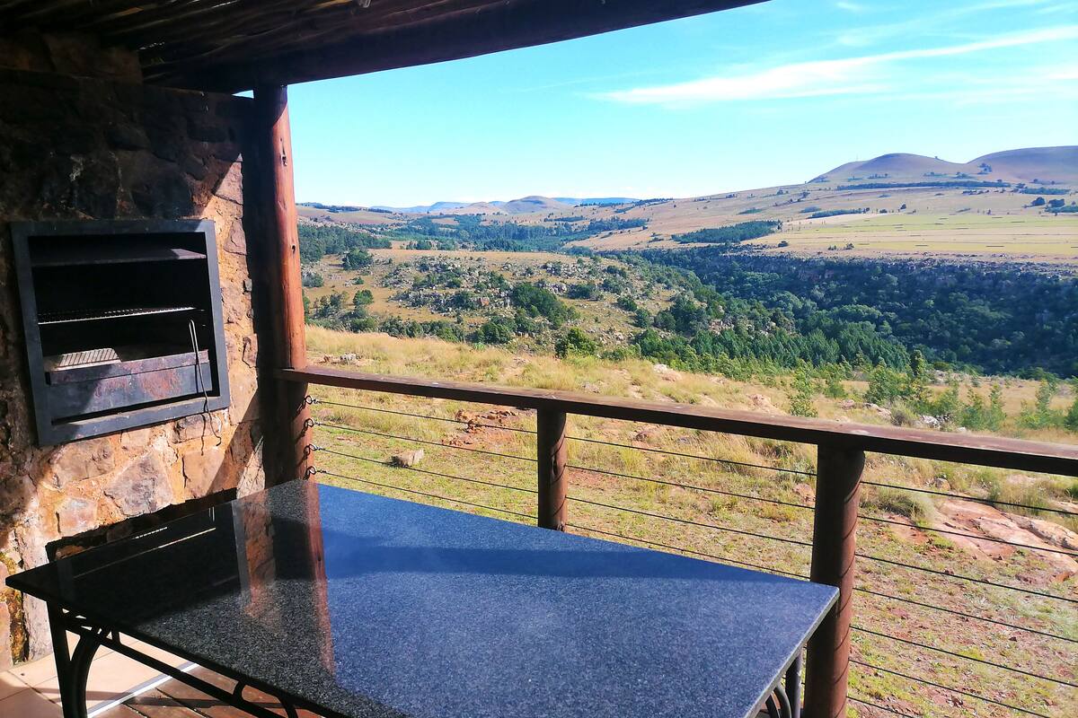 Two Bedroom Duplex with Patio | View from room