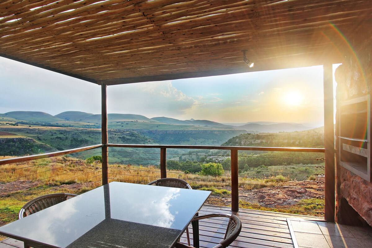 One Bedroom Apartment with Patio | View from room