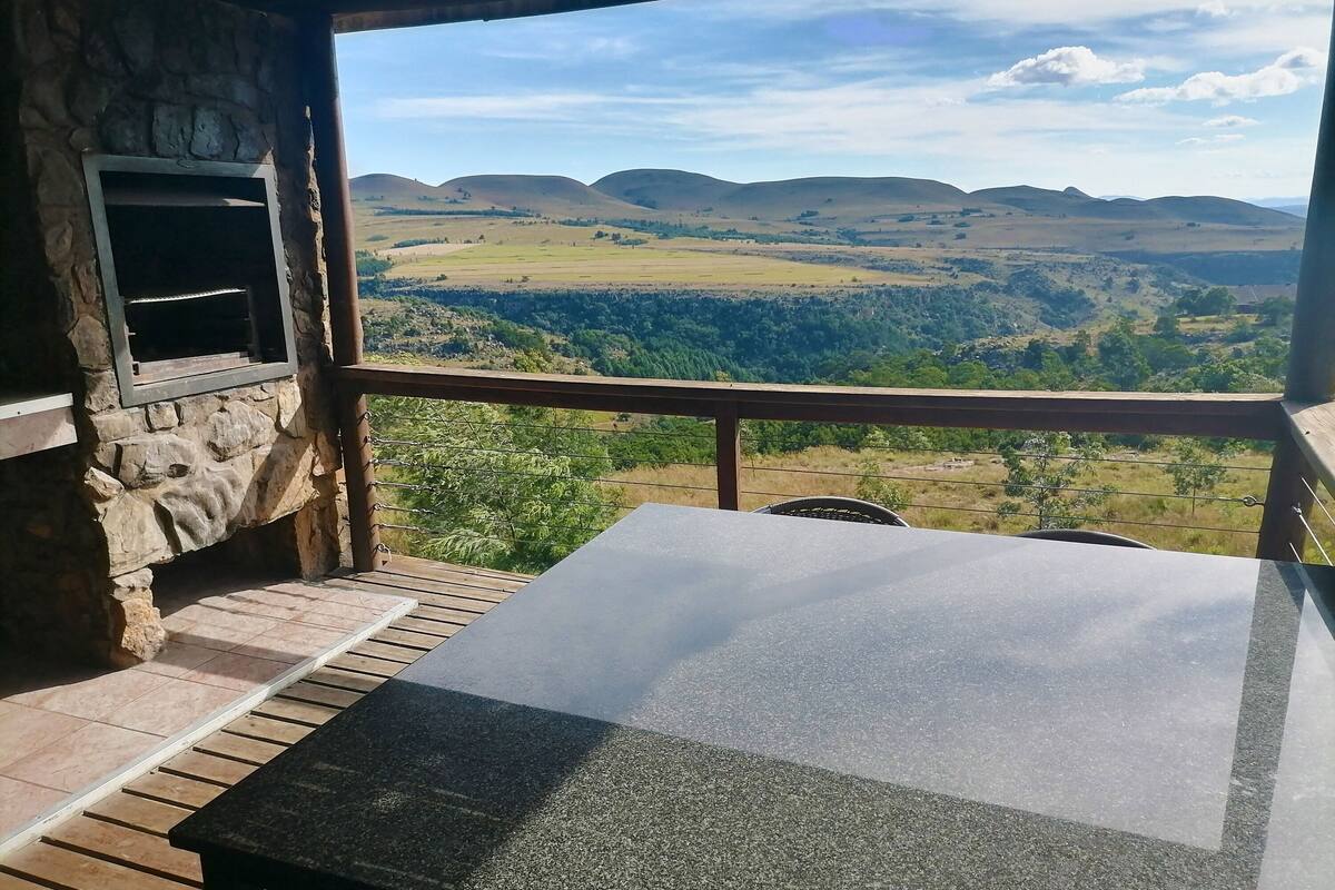 Three Bedroom Chalet with Patio | View from room
