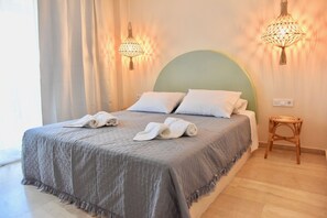 Apartment | 1 bedroom, iron/ironing board, travel cot, free WiFi