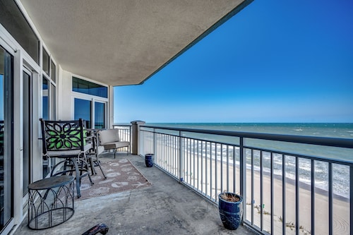 🏖️Luxury Oceanfront | Huge Balcony | Incredible Amenities | Ocean Blue 902🏖️
