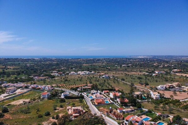 Vista aérea