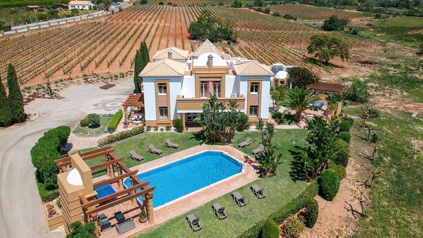 Exterior - Quinta Dionysus | 6 Bedrooms | Own Vineyard | Albufeira (Albufeira)
