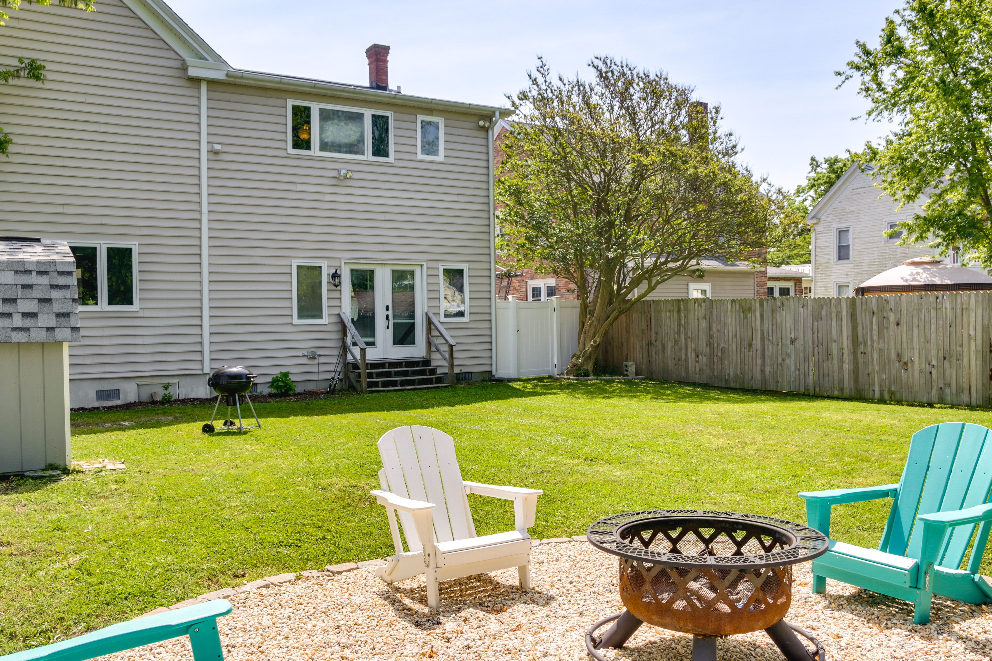 Family-Friendly Cambridge Home w/ Fire Pit!
