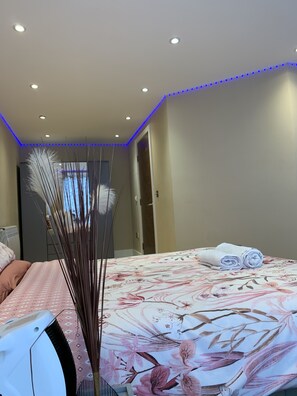 Lejlighed | 2 sovev ærelser, strygejern/strygebræt, gratis Wi-Fi, sengetøj