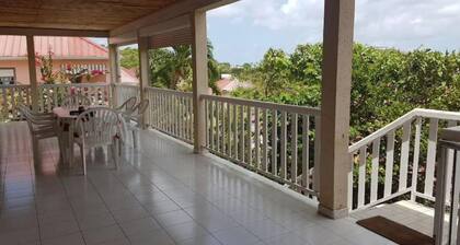 villa in sainte-anne