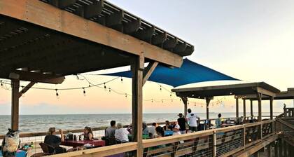 Front Row, Fire Pit & Miles of Sand & Surf!