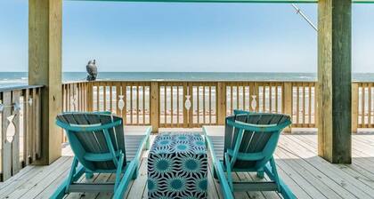 Sea Forever - Front Row, Fire Pit & Miles of Surf!