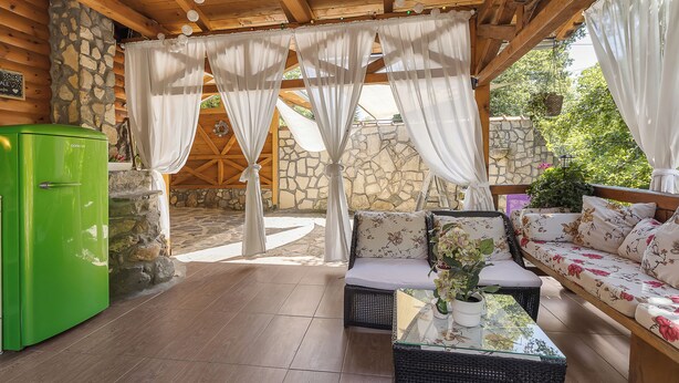 Terrace/patio - Holiday Home Fairytale (Jastrebarsko)