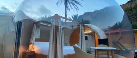 2 habitaciones y ropa de cama