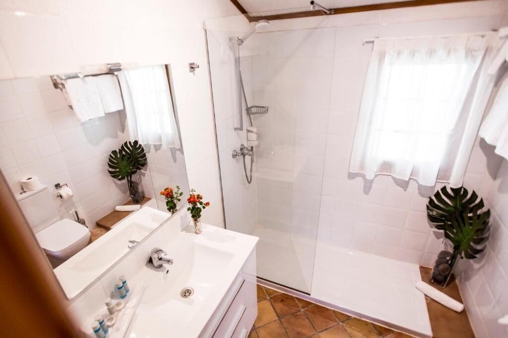 Villa, 2 slaapkamers | Badkamer | Handdoeken