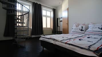 2 slaapkamers, wifi