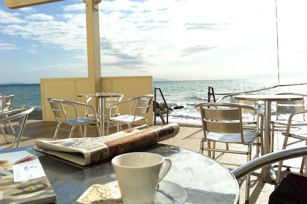 Restaurang utomhus