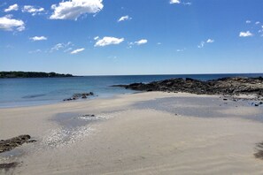 Beach - Oceanfront Splendor: Magnificent Retreat Across From Gooch`s Beach in Kennebunk, (Kennebunk)