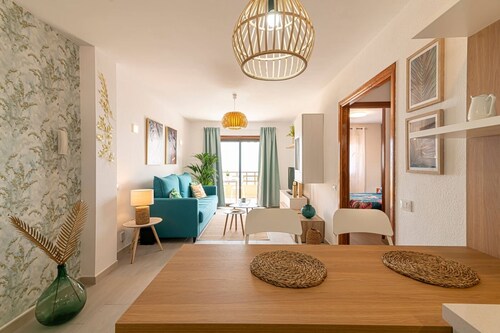 Elegant Candelaria apartment with ocean views