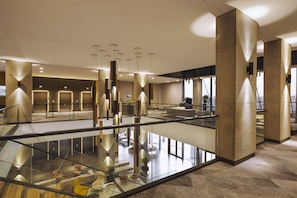 Reception hall
