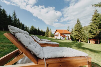 Cozy Villa in the middle of Nature!