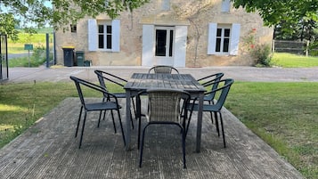 Restauration extérieure