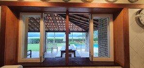 Dining - Beachfront house in Angra (Angra dos Reis)