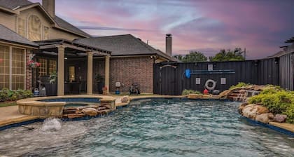 Creekside Charm w/ Pool, Backyard Oasis, Patio