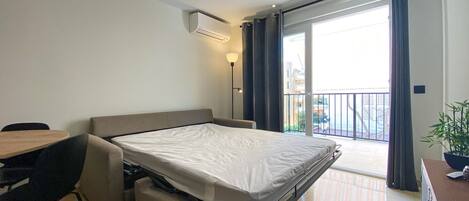 1 dormitorio, wifi gratis, ropa de cama