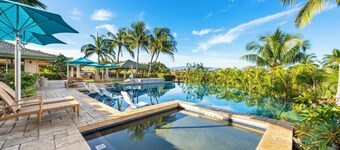 Experience paradise at Waiulaula Villa, J201 in Mauna Kea Resort!