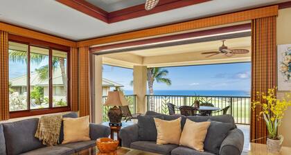 Experience paradise at Waiulaula Villa, J201 in Mauna Kea Resort!