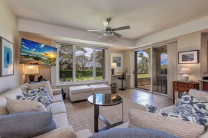 Flat-screen TV - Wailea 2BR ground level near Keawekapu Beach w/ pool (Kihei)