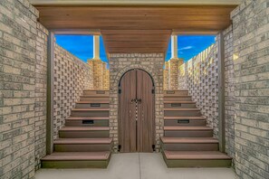 Property grounds - Oceanfront luxury home with private pool and stunning views (Garden City Beach)