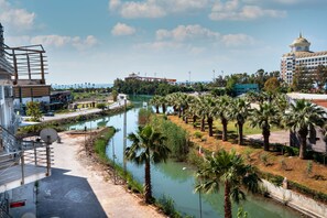 Vista desde la habitación