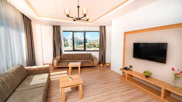 Egyptian cotton sheets, premium bedding, pillowtop beds, in-room safe