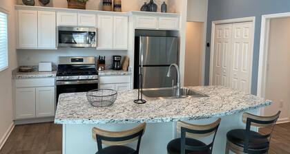 Hawkins haven: style, sun, and small-dog friendly fun!