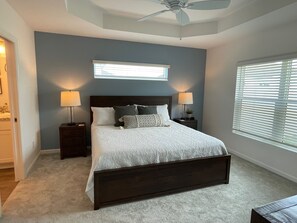 3 bedrooms, iron/ironing board, free WiFi, bed sheets