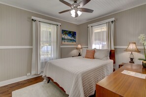 2 habitaciones, escritorio, wifi gratis y ropa de cama 