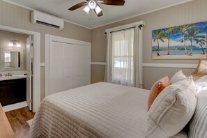 2 habitaciones, wifi gratis y ropa de cama