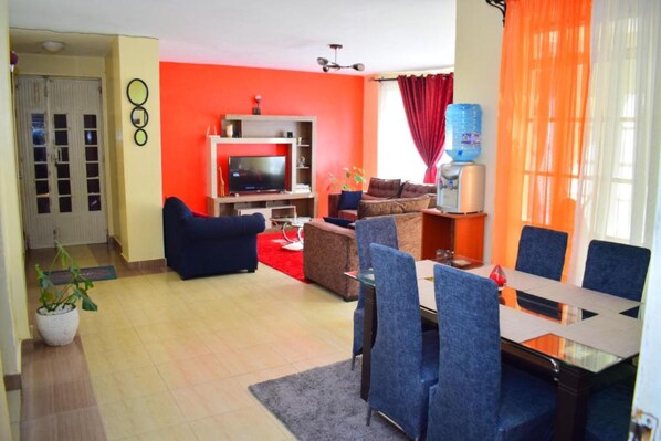 Apartment, 3 Bedrooms | Living area - Jambo Comfy Homes (Syokimau)