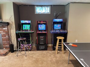 Games room - Family Friendly Mountain Townhouse in N. Woodstock (Woodstock)