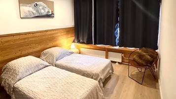 1 bedroom, free WiFi