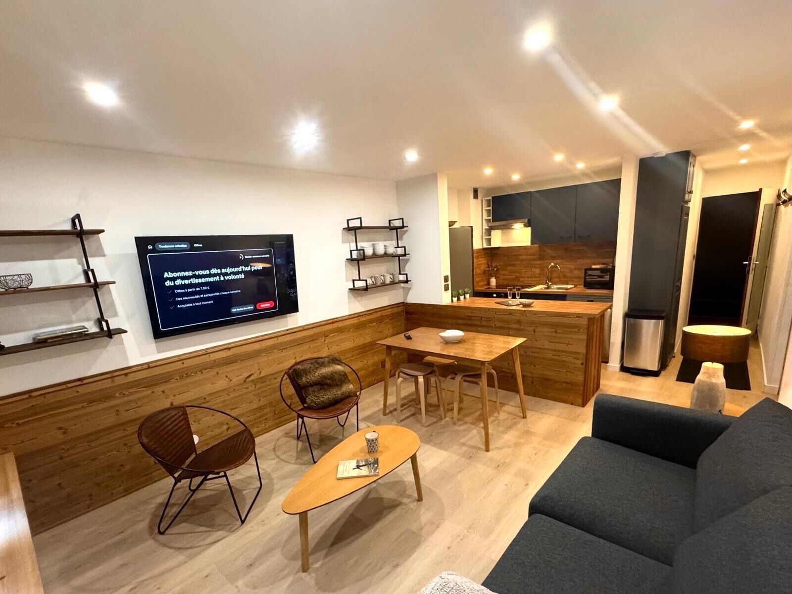 TV, impianto stereo