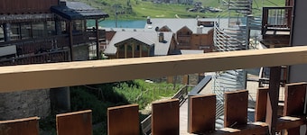 4-person 1-bedroom apartment in the center of the lake