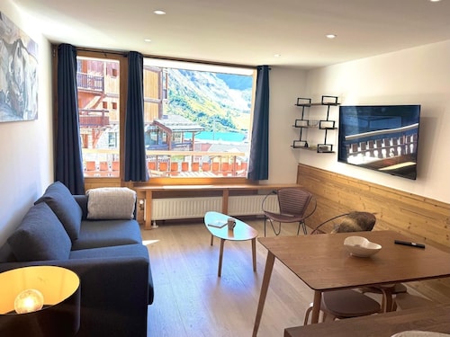 4-person 1-bedroom apartment in the center of the lake