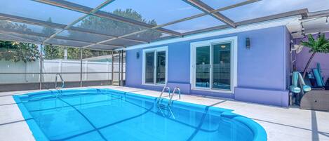Piscine chauffée