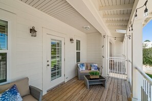 Terrace/patio - Destin Family Beach Townhouse (Destin)