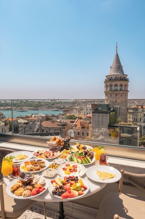 Takterrasse