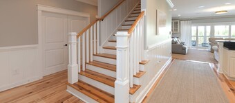 Walk to the Beach 6BR Beach House with a Heated Private Pool! Oasis By the Sea