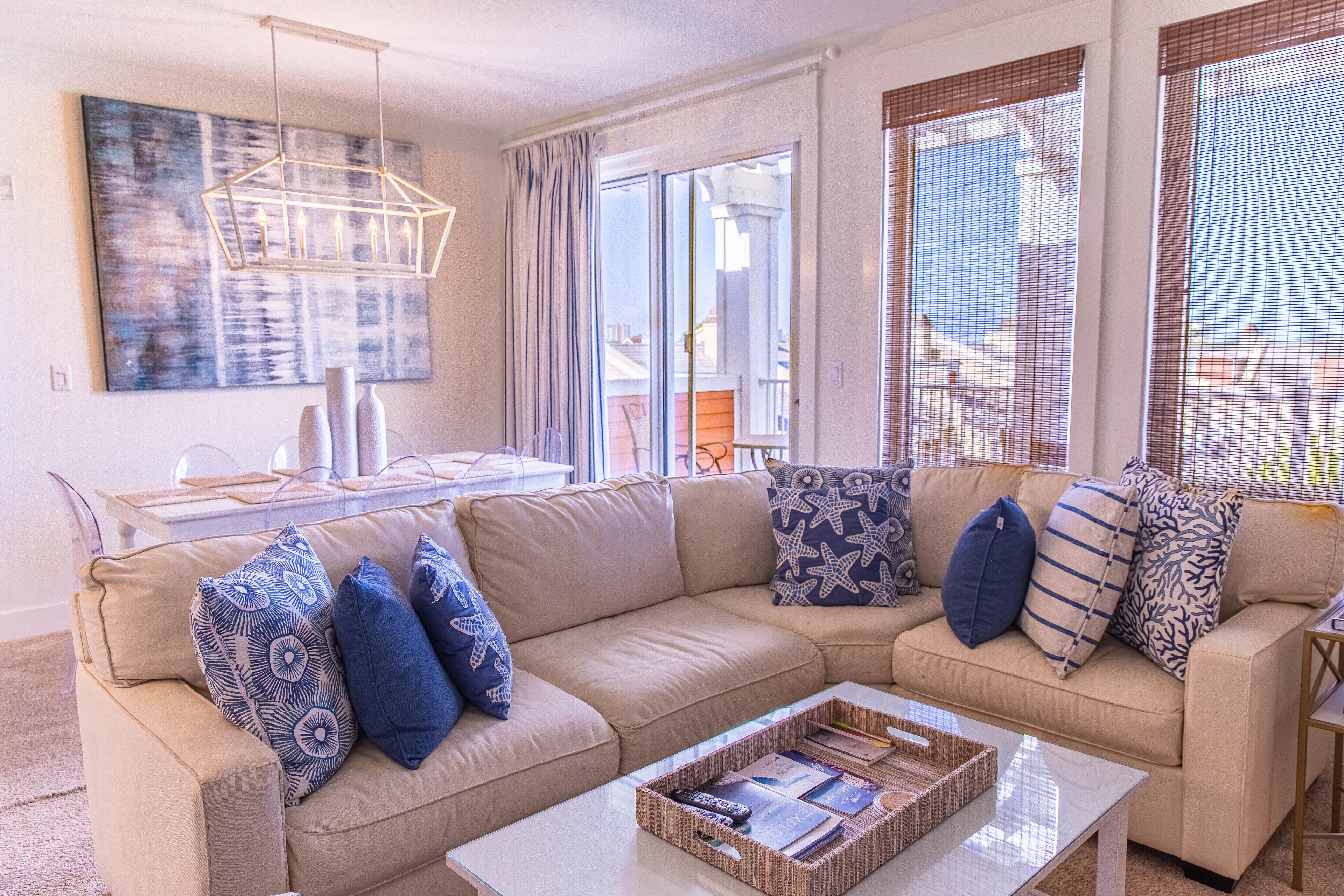 3 Bedroom Market Street,  Overlook Baytowne Wharf with Golf Cart for 2023
