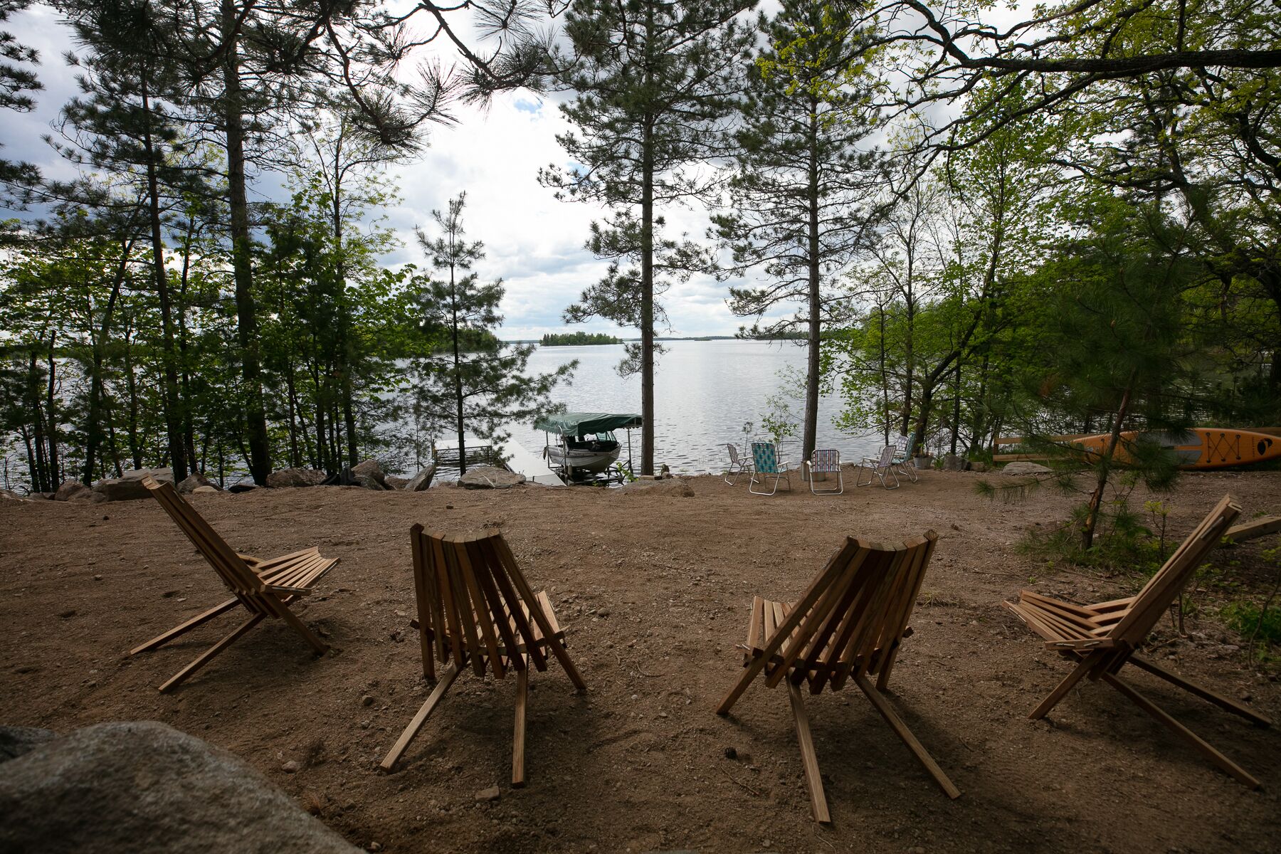 Private Cabin on Pelican Lake with Premium Views