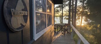 Great Fishing, Gorgeous Views, Private Cabin on Pelican Lake
