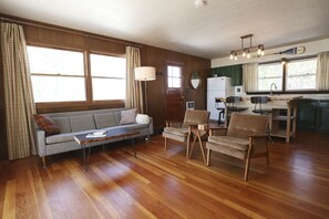 TV, books, music library, stereo - Great Fishing, Gorgeous Views, Private Cabin on Pelican Lake (Orr)